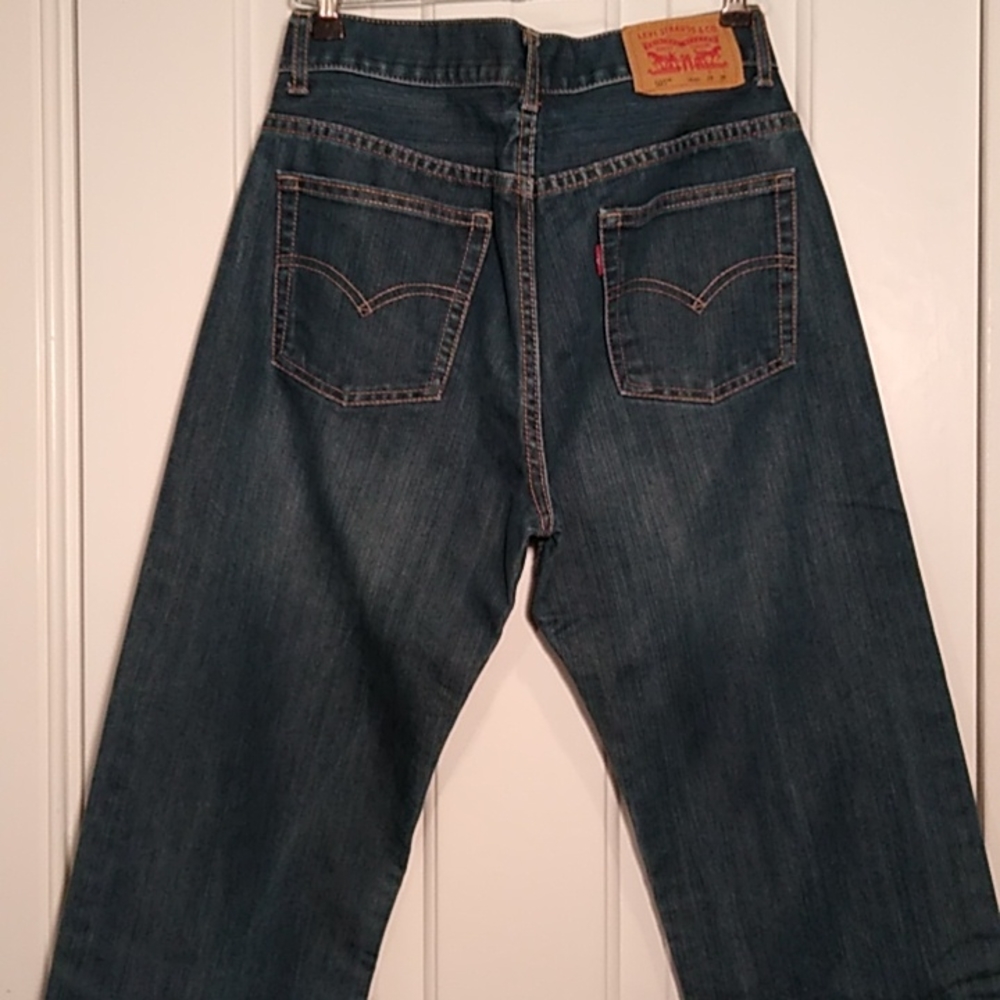 Levi's 505 Regular boys jeans, size 18, EUC